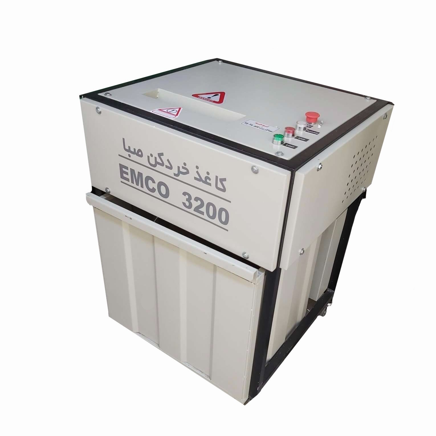کاغذ خردکن نیمه صنعتی صبا 3200 تک فاز 